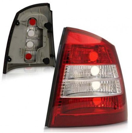 Lanterna Traseira Astra Sedan 98 99 2000 2001 2002 Bicolor